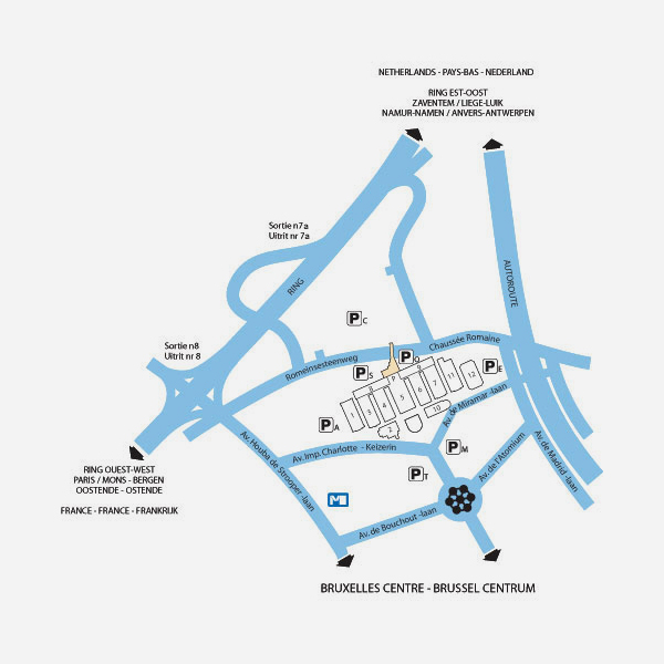 Routebeschrijving Agribex